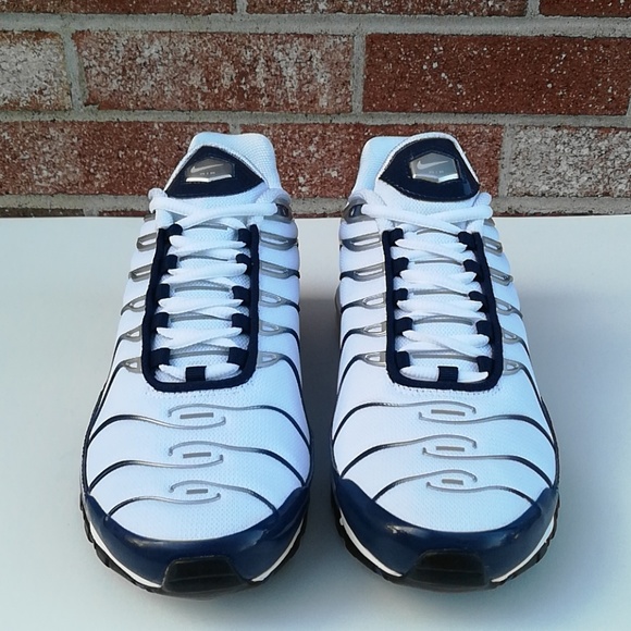 💲SOLD💲Nike Air Max 97 Plus Silver Shark Running - Picture 6 of 8